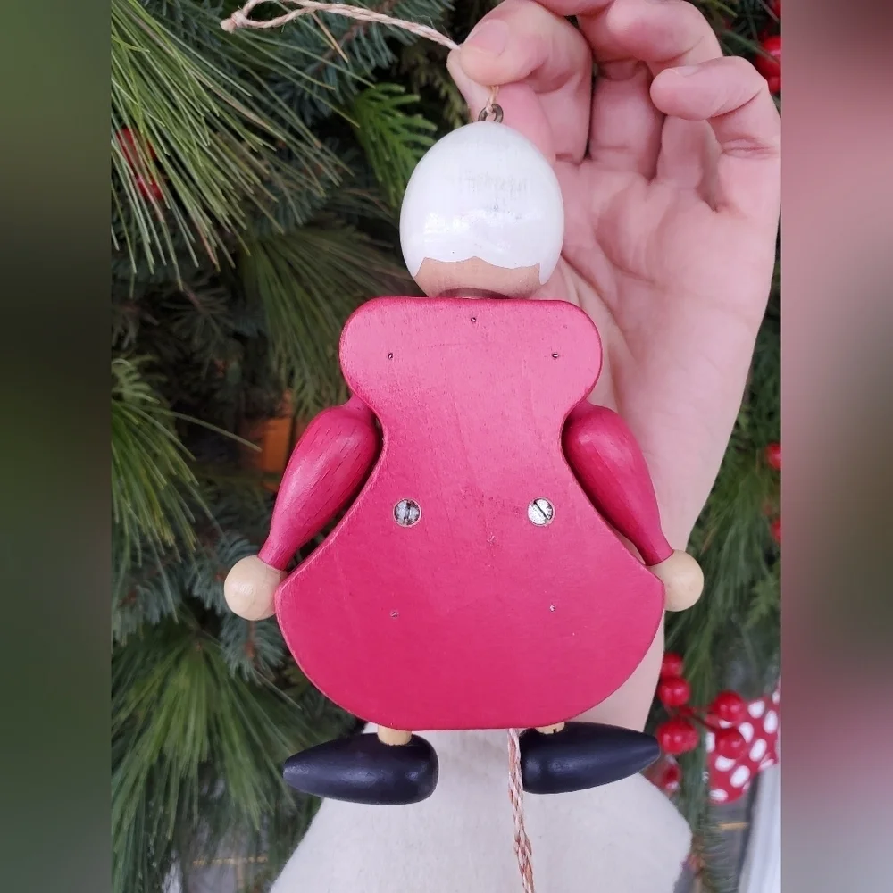 Austrian Jumping Jack Ornaments Set
